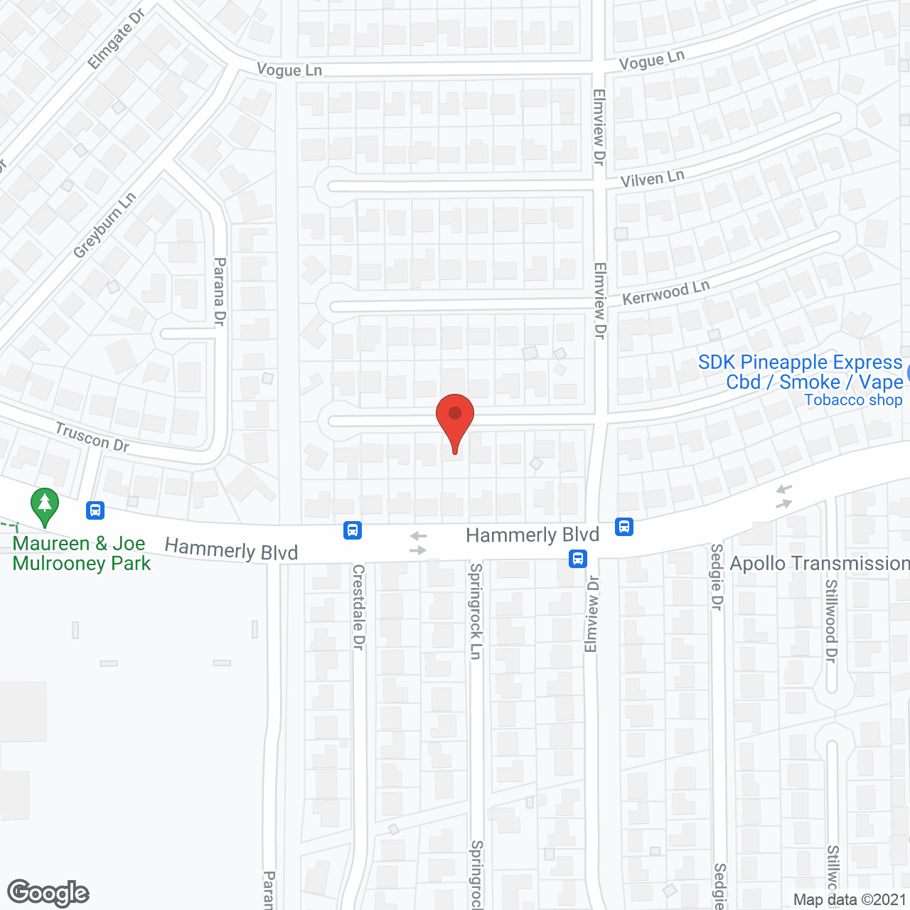 Spring Branch - Oak Forest Care Homes I in google map