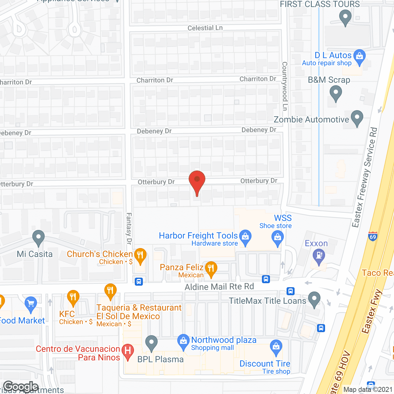 Mercy Home Care in google map