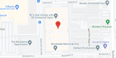 Brookdale Memorial City in google map