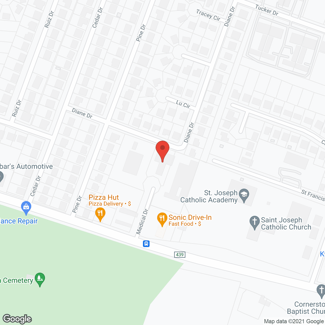 Bell Haven Nursing Ctr in google map