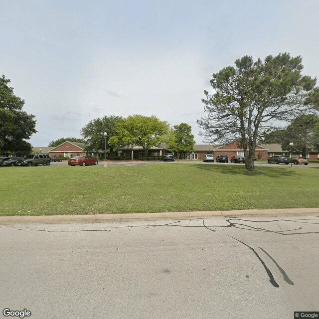 street view of Temple Living Center Western Hills