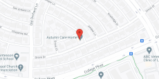 Autumn Care Home - Lewisville in google map