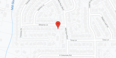 Golden Oaks in google map