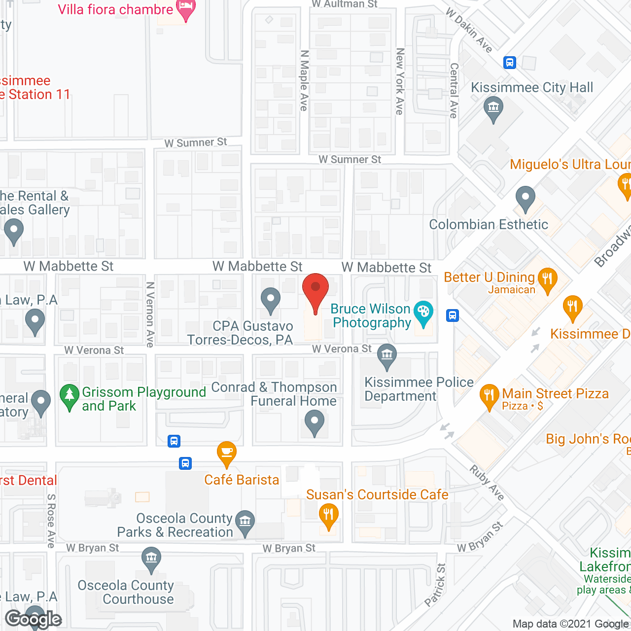 GreenLeaf Assisted Living in google map