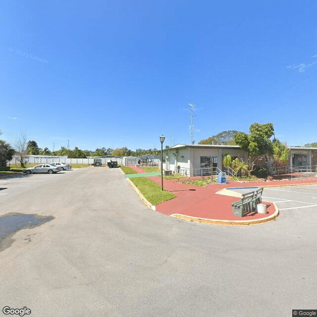 street view of Tarpon Springs Manor Apartment