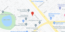 Prestige Manor Adult Living in google map