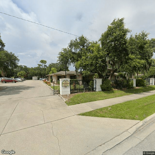 street view of J H Floyd Sunshine Manor