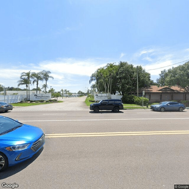 street view of Palm Lake Estates Condominium