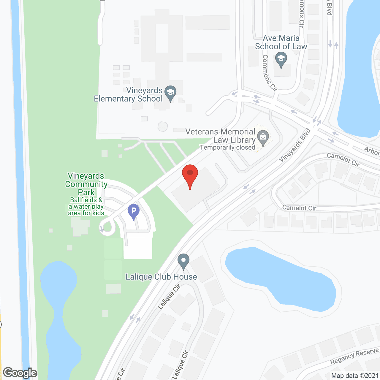 Naples Health Svc Inc in google map