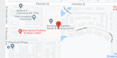 Integrated Health Svc in google map