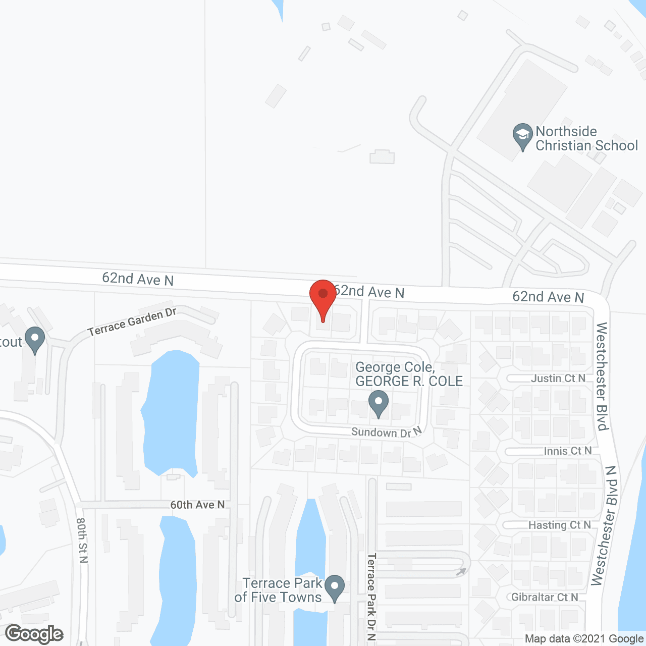 Diamond Spring Retirement Home in google map