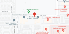 The Atrium at Boca Raton in google map
