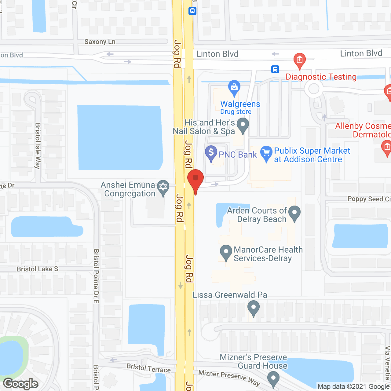 Arden Courts A ProMedica Memory Care Community in Delray Beach in google map