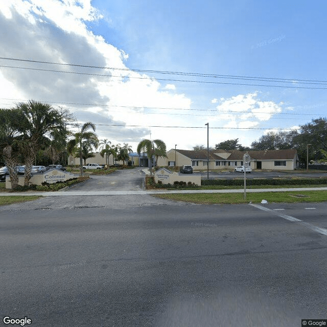 street view of Colonial at Fort Lauderdale