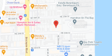 Bay Oaks in google map