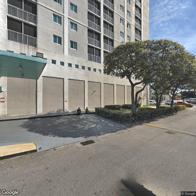 street view of Residential Plaza at Blue Lagoon