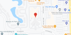 The Court at Palm Aire in google map