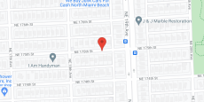 Colonial at Miami in google map