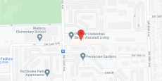 Plaza Of Hallandale Beach in google map