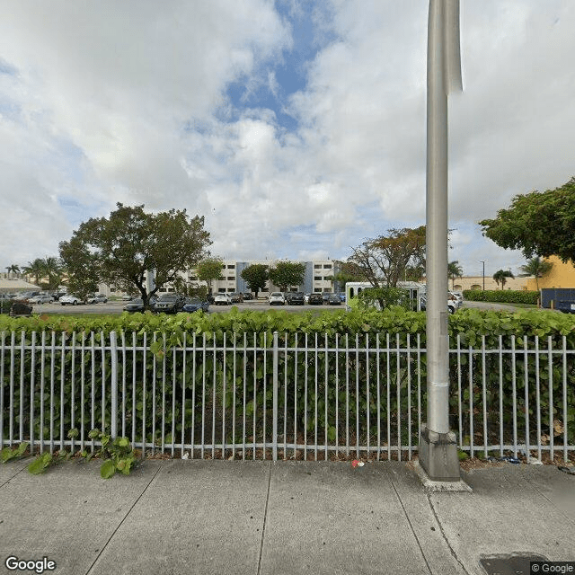 street view of Las Palmas Senior Living