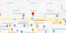 Trinity Towers East in google map