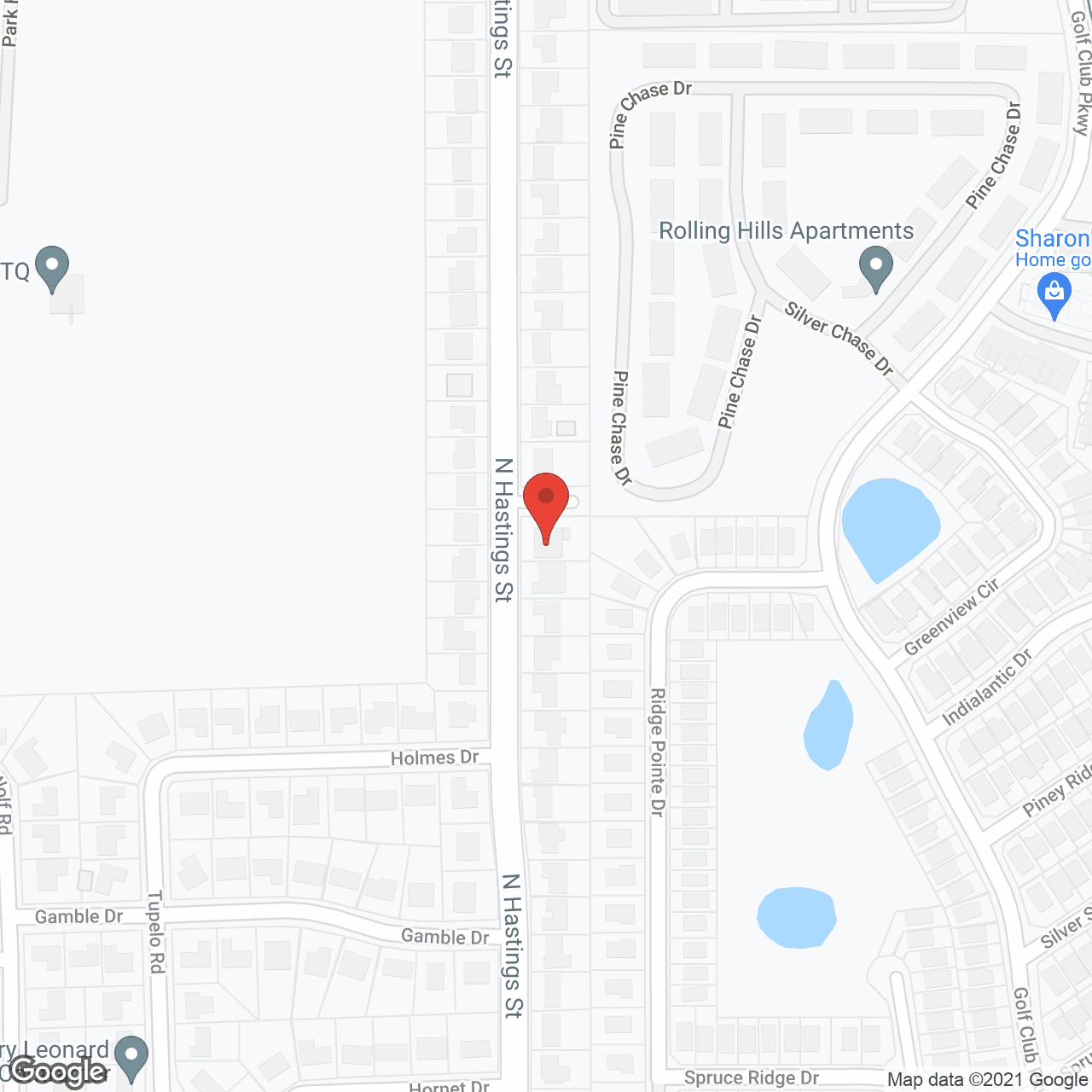 Julie's Retirement Resort in google map