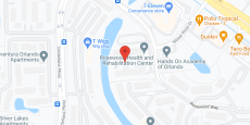 Rosewood Health & Rehab Ctr in google map