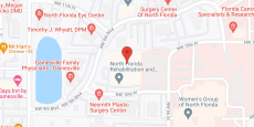 North Florida Special Care Ctr in google map
