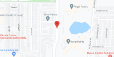 Regal Palms in google map