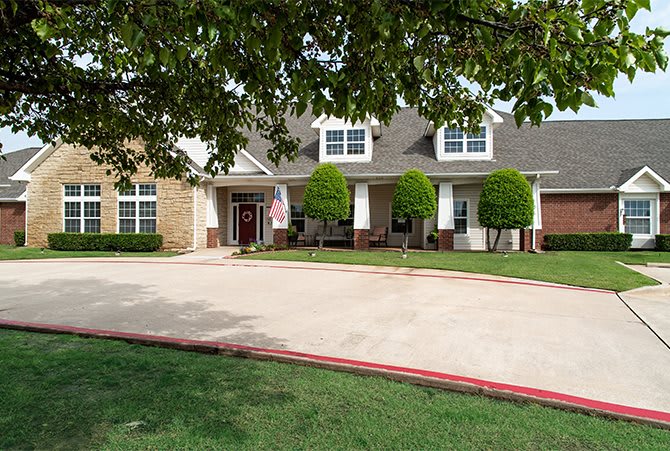 Morada Midwest City community exterior