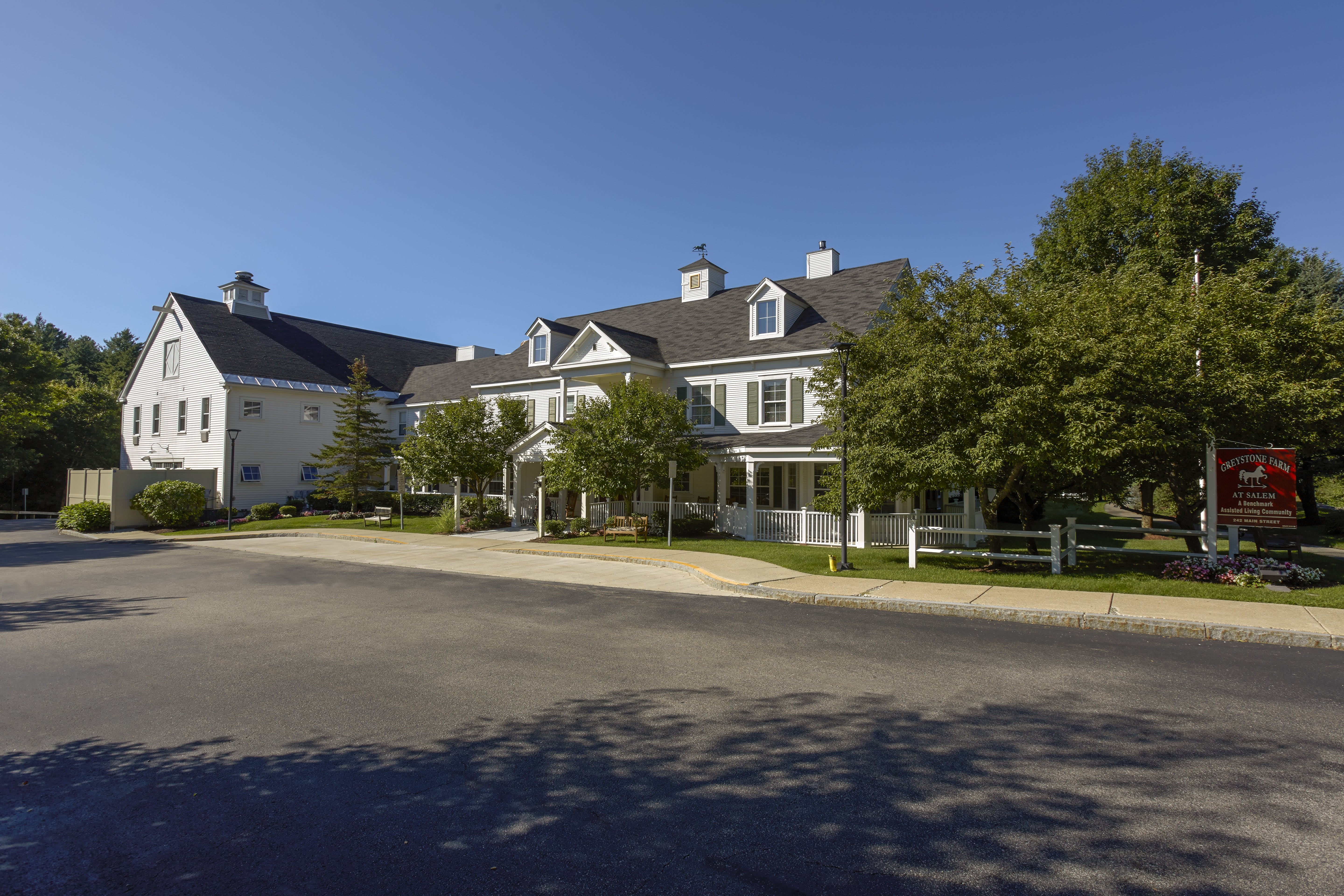 Greystone Farm at Salem community exterior