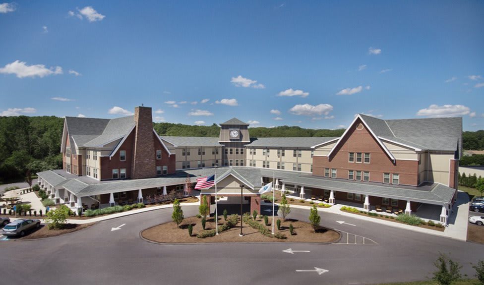 The Residence at Valley Farm aerial view of community