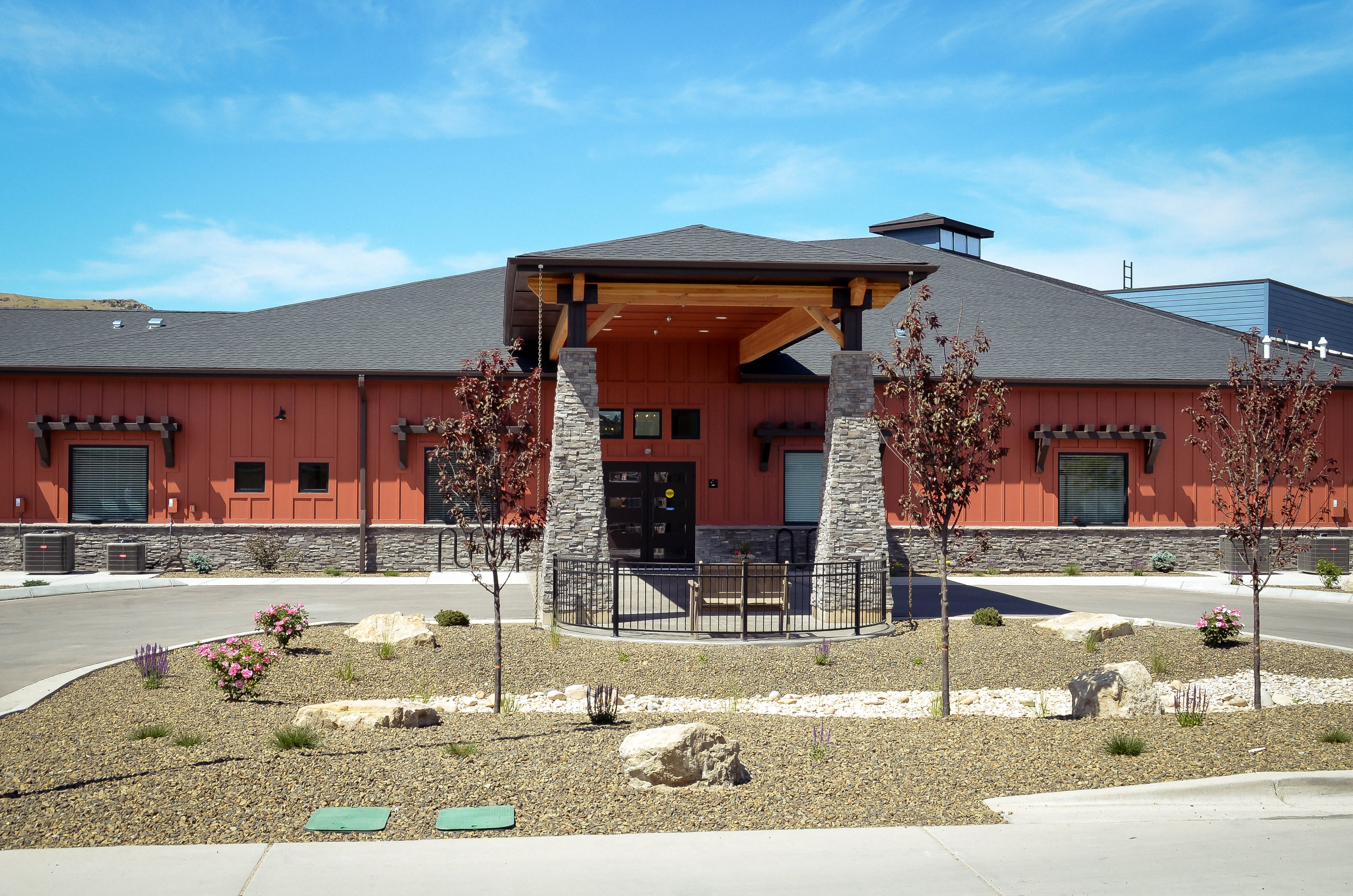 Aspen Valley Senior Living Community community exterior