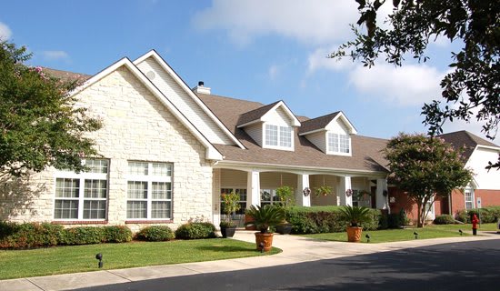 Cedar Hills Senior Living community exterior