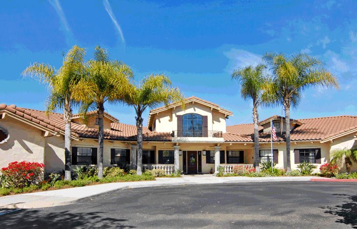 Grossmont Gardens Memory Care community exterior