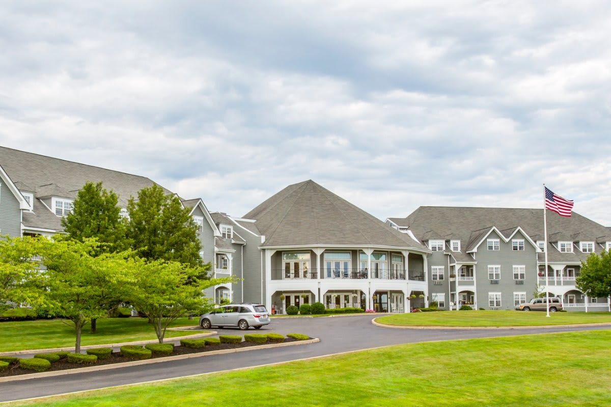 The Village at Mariners Point community exterior