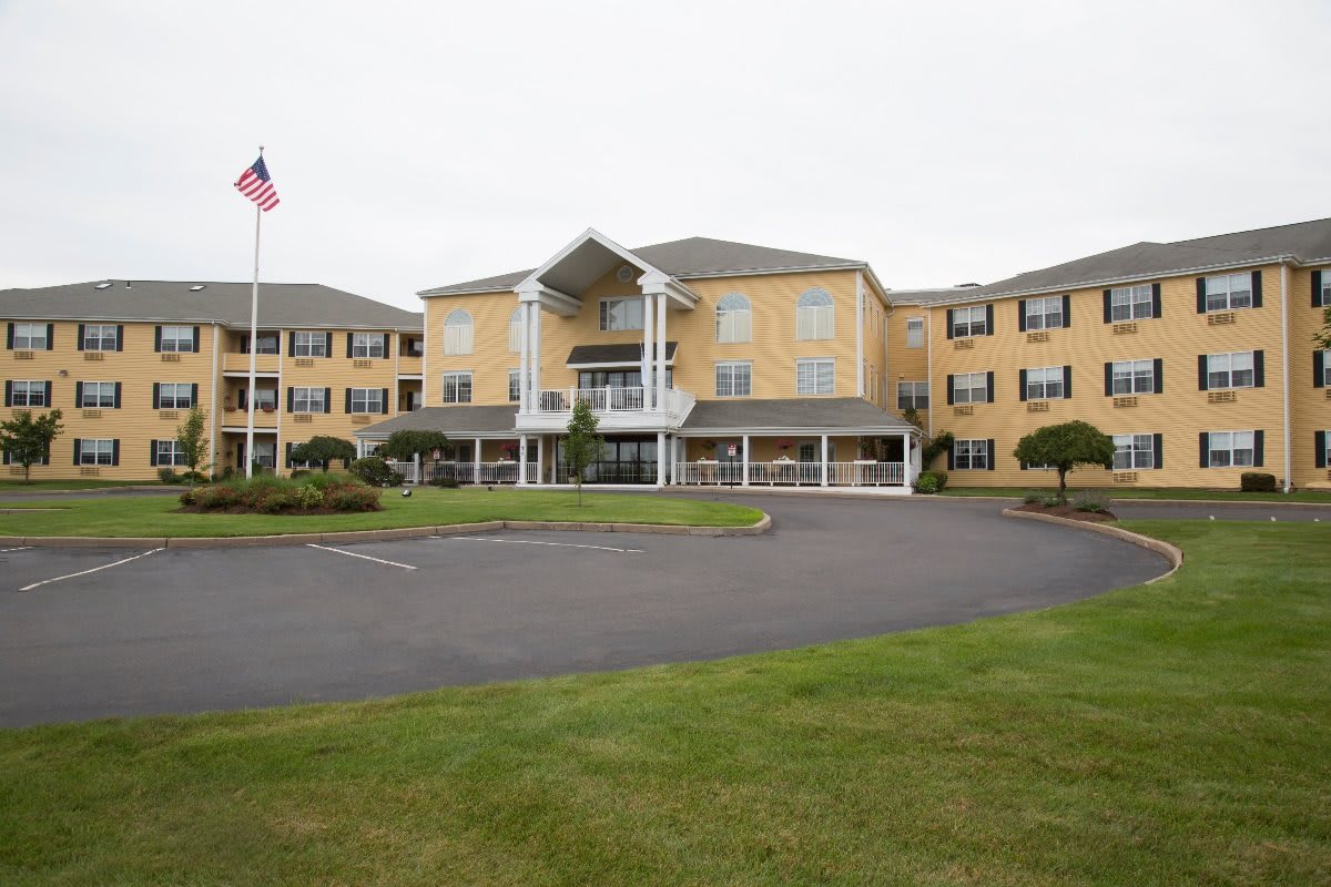 The Village at South Farms community exterior