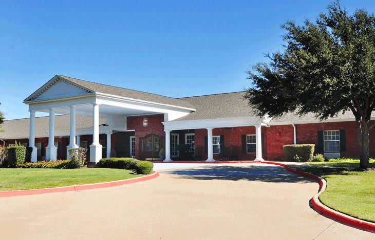 Carver Heights Estates Senior Living Entrance