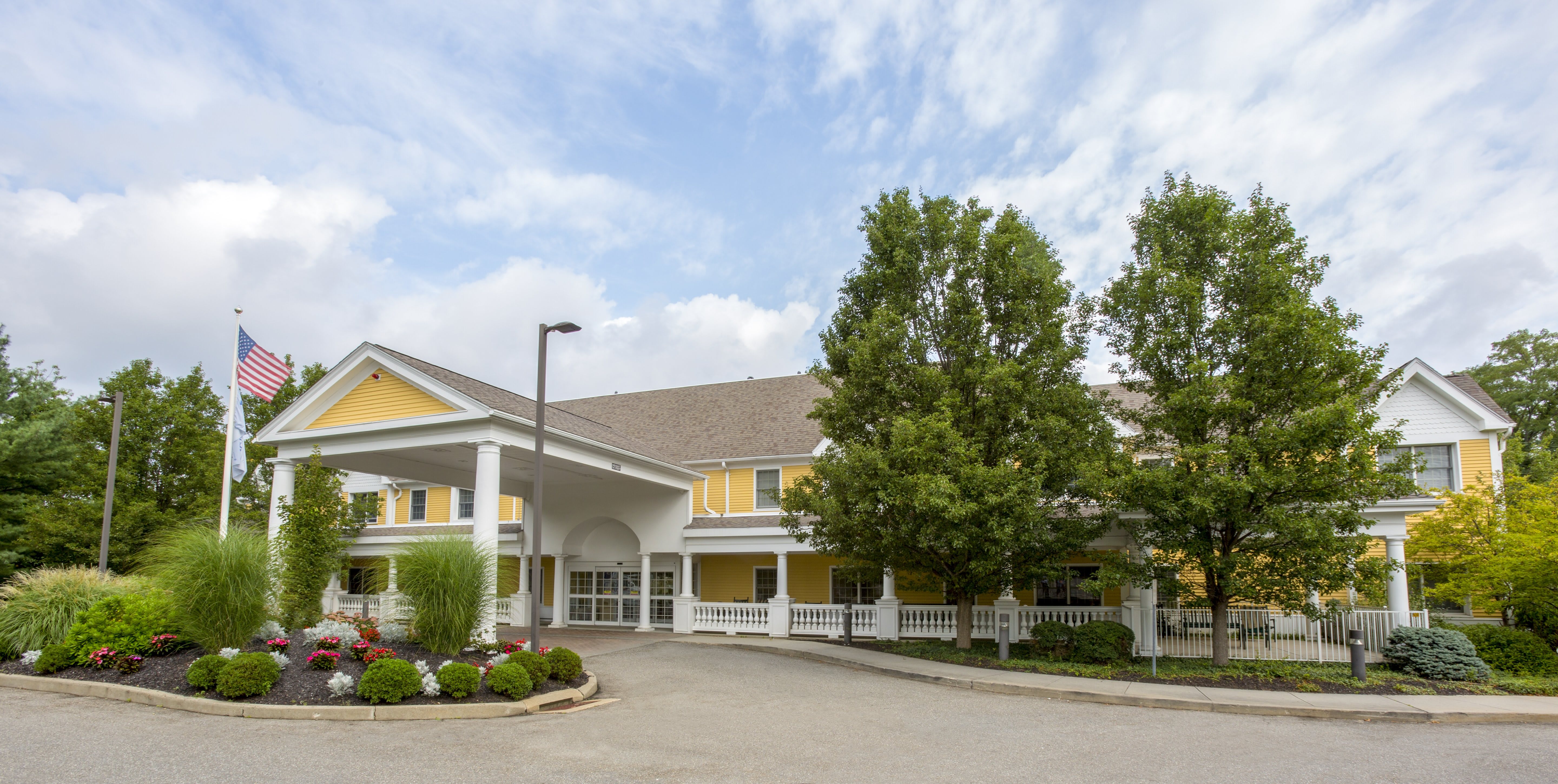 Carriage Green at Milford community exterior