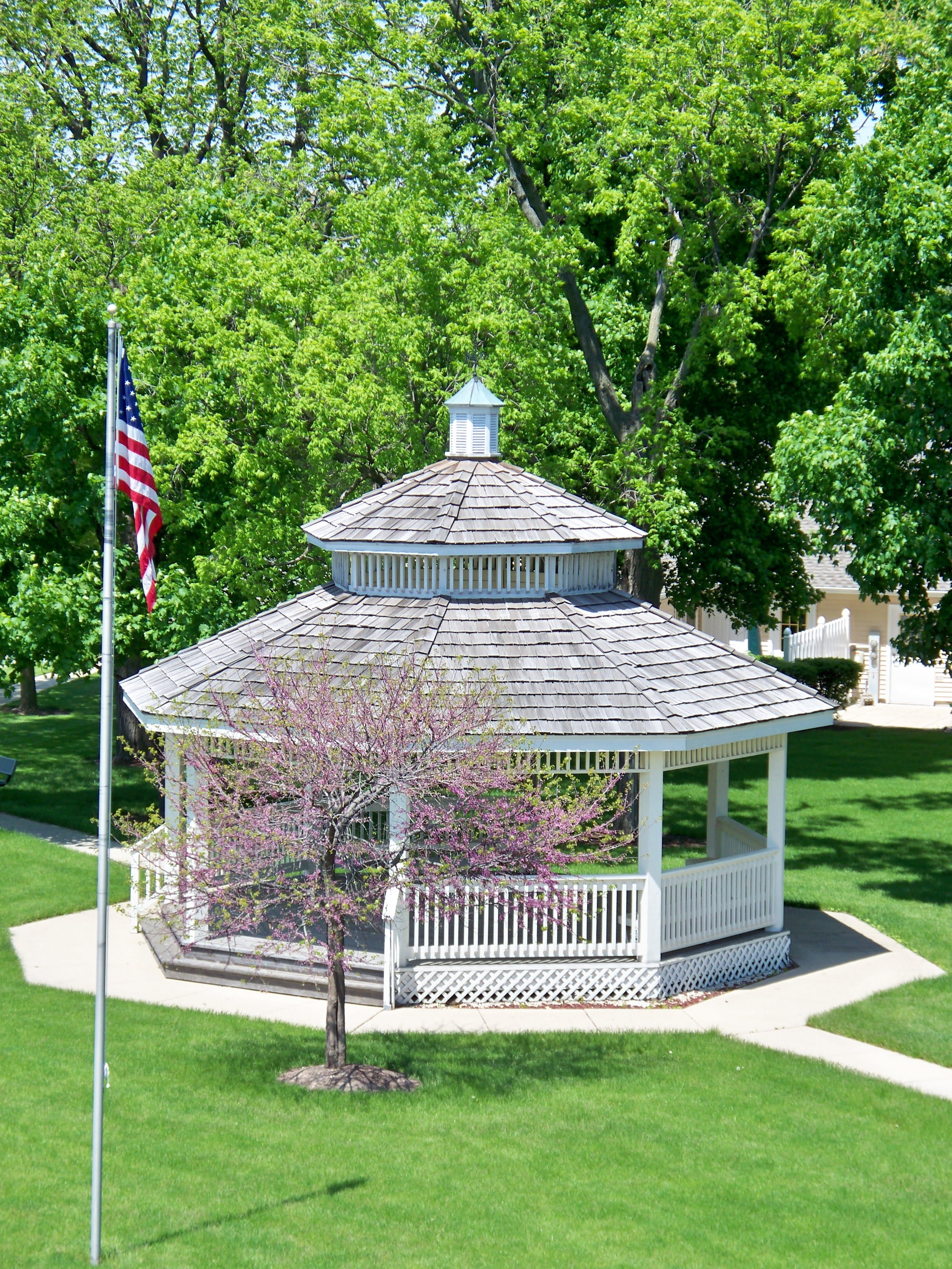 Franciscan Village gazebo