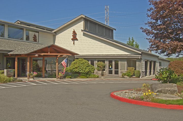 The Lodge at Eagle Ridge community exterior