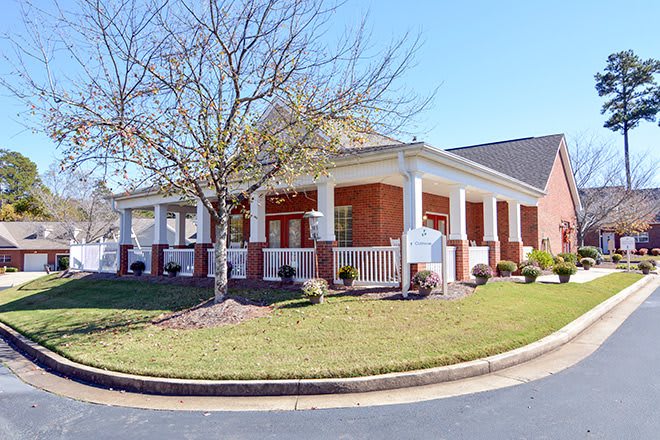 Wickshire South Lee Buford community exterior