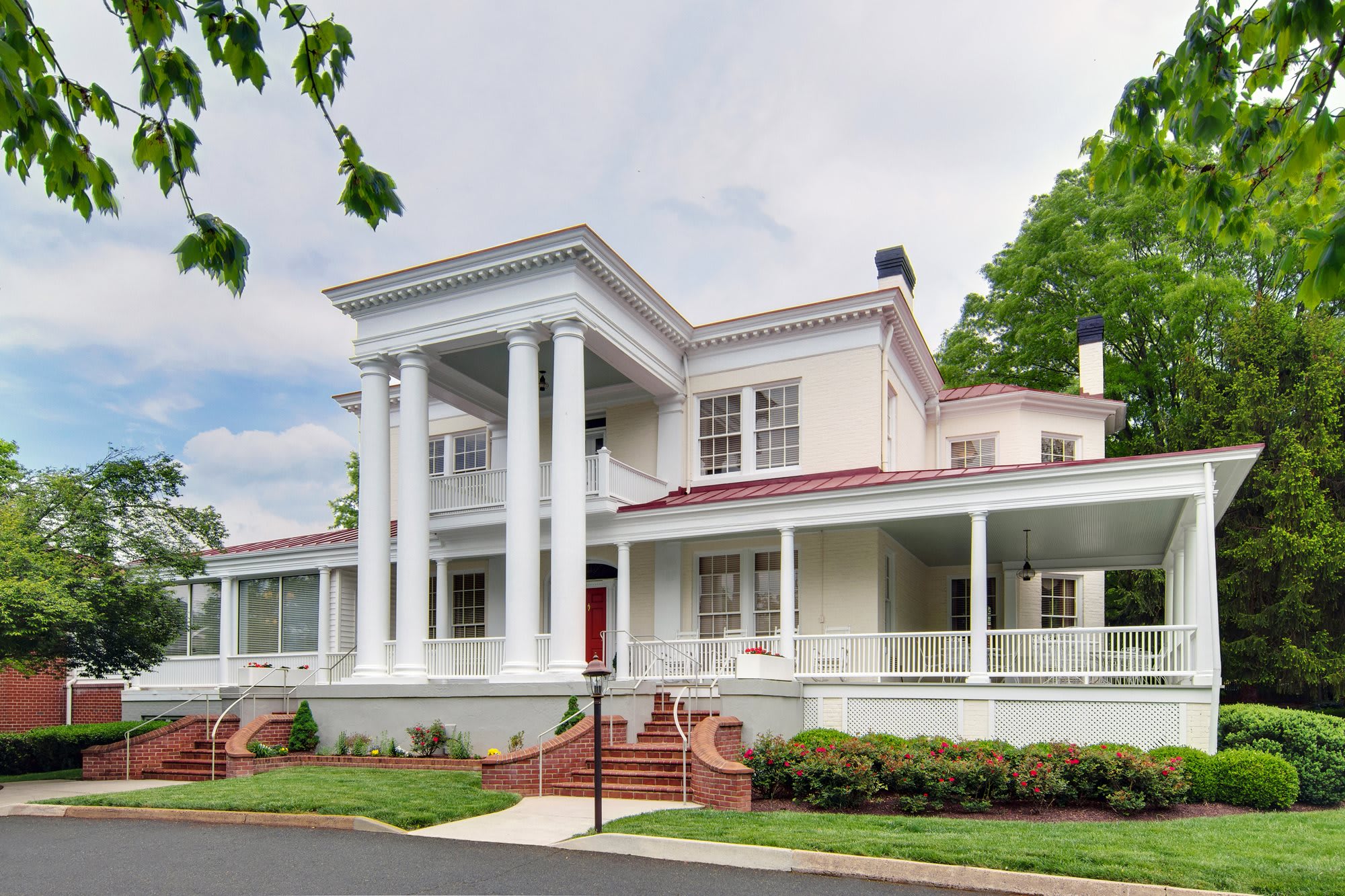 The Manor House community exterior