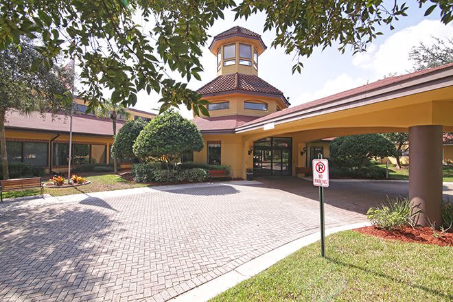 The Fountains at Mill Cove community exterior