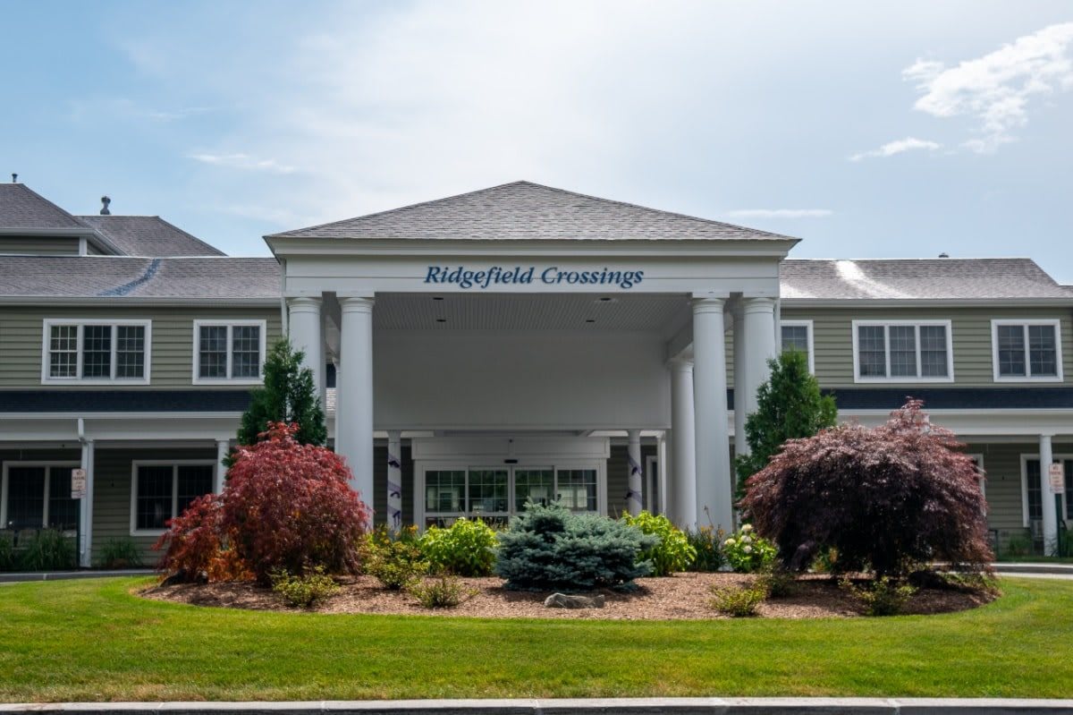 Benchmark Senior Living at Ridgefield Crossings community exterior