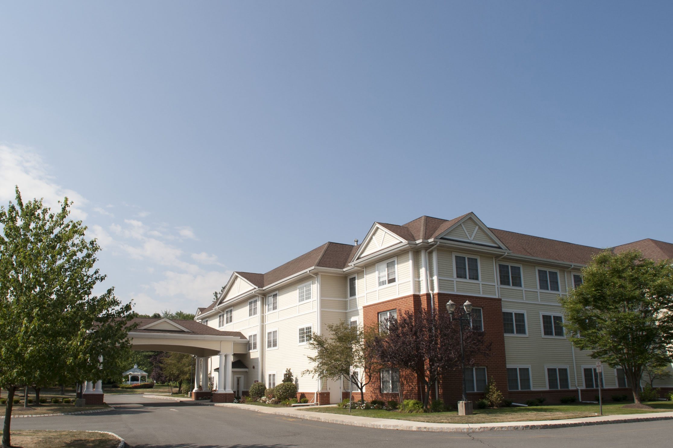 Brandywine Senior Living at Pennington community exterior