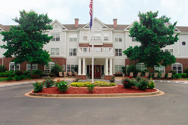 The Gables on Pelham community exterior