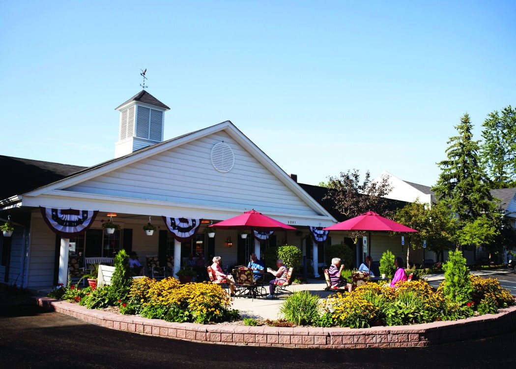 American House Elmwood Senior Living community exterior