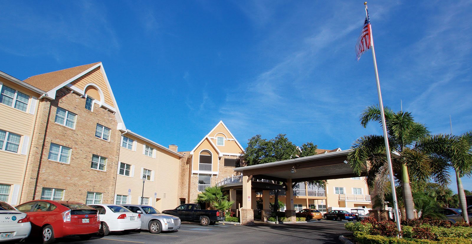 Bayside Terrace community exterior