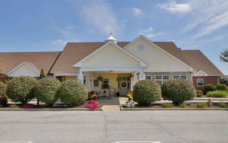 Bickford of Lafayette Community Exterior